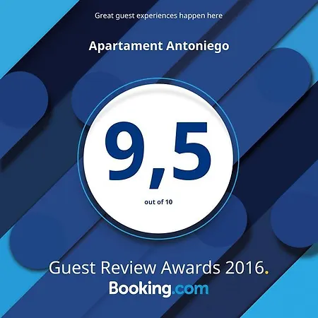 Apartament Antoniego Lejlighed